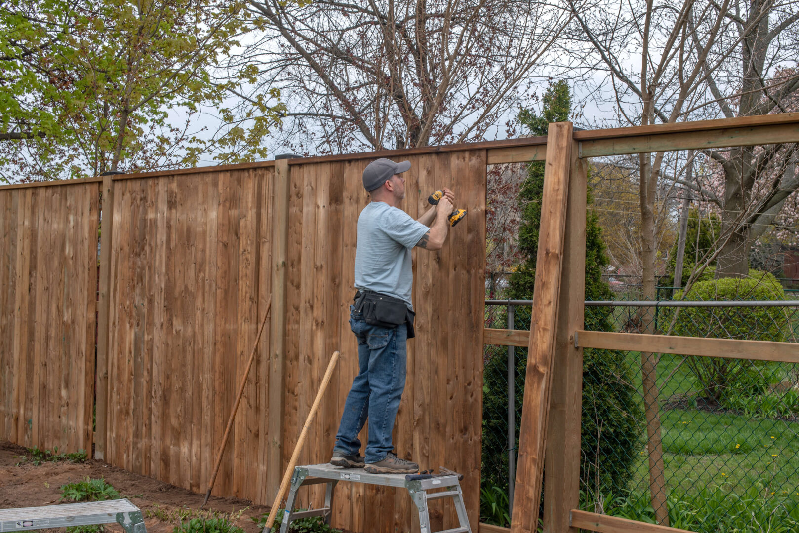Forest and Garden Timber Services Fencing Solutions