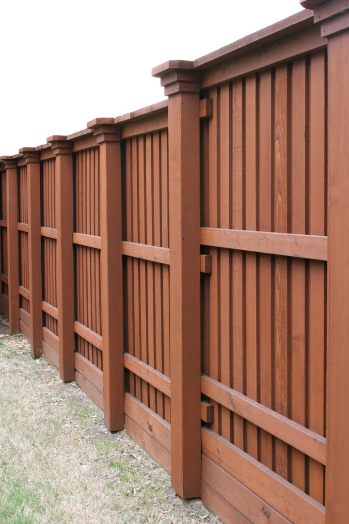 Forest and Garden Timber Services Fencing Solutions